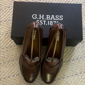 G.H. Bass & Co. Classic Brown Loafers